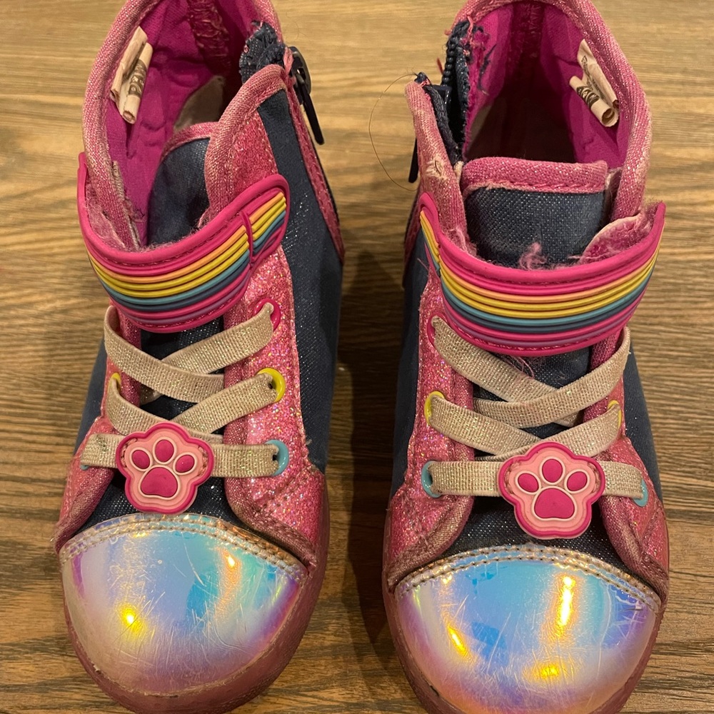 Paw patrol shoes for girls size 10